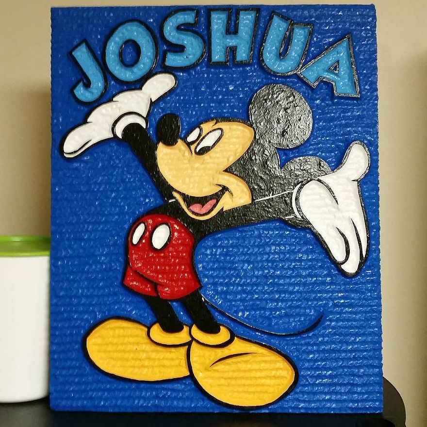 I Made These Out Of Extruded Polystyrene. I Call It Styroart.