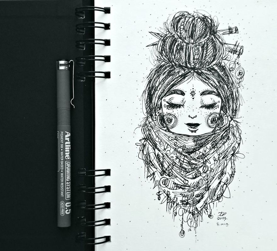 My Sketches And Illustrations