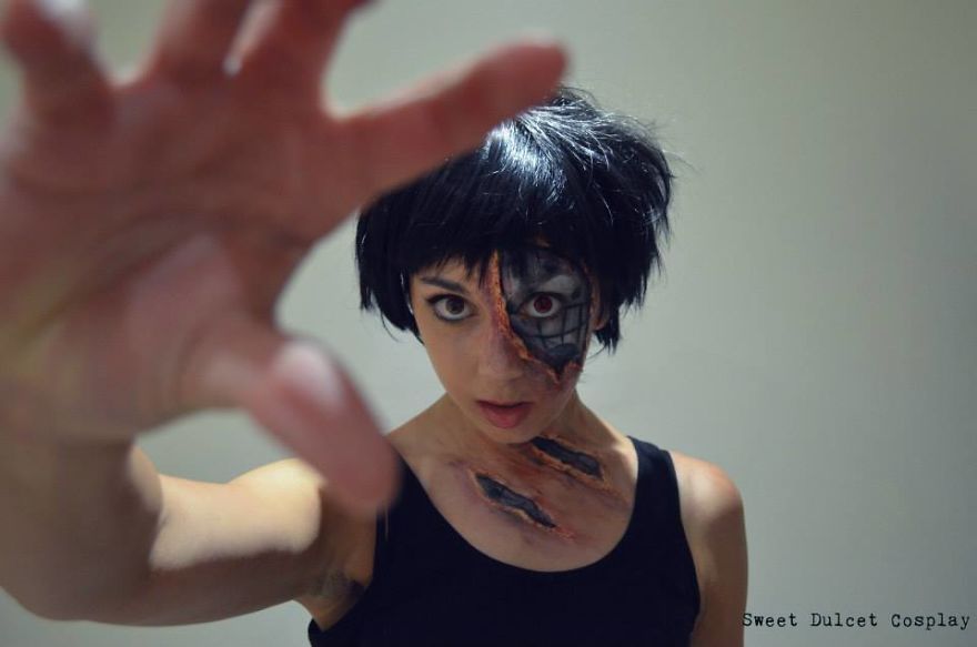 I Love To Face Paint And I Spend About 2+ Hours Per Face. Here Is Some Of What I Created!