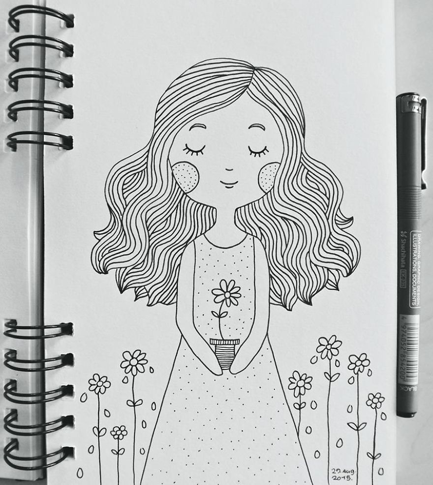 My Sketches And Illustrations