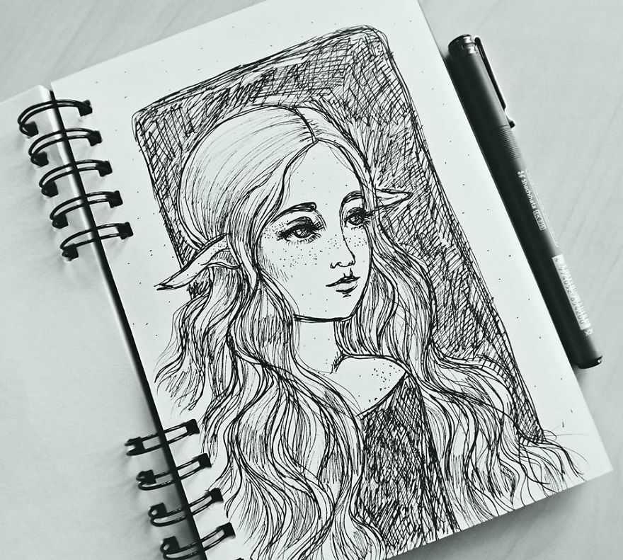 My Sketches And Illustrations