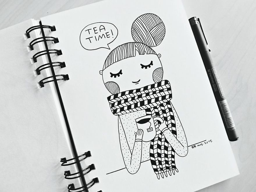 My Sketches And Illustrations