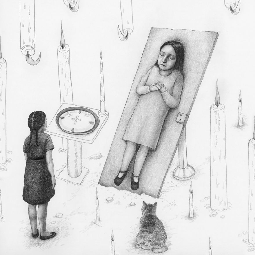 I Illustrated And Wrote A Book Based On My Grandmother's Life