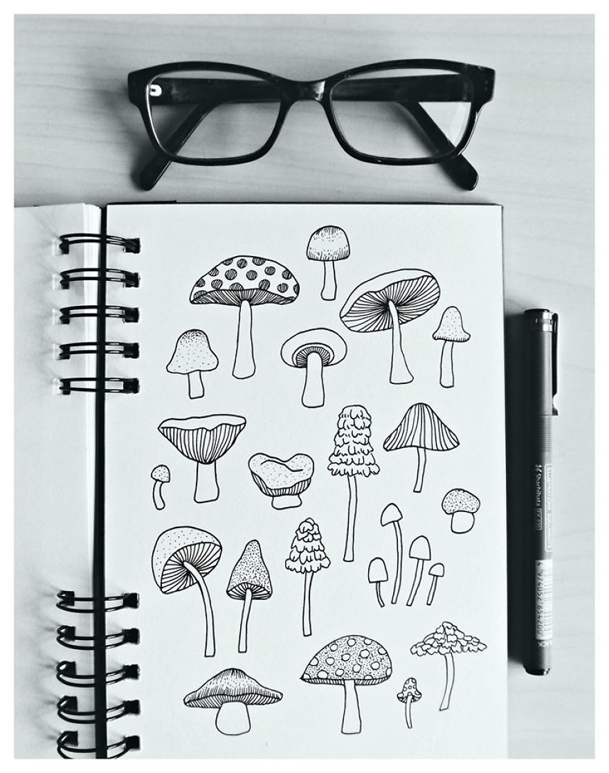 My Sketches And Illustrations