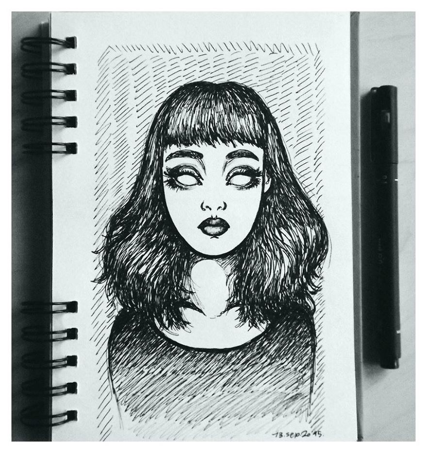 My Sketches And Illustrations