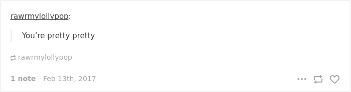 Funny English language joke about the phrase "You're pretty pretty."