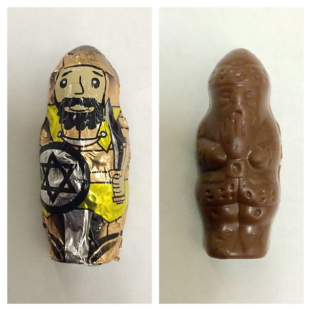 Hanukkah Chocolate?