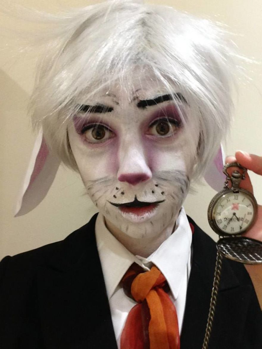 I Love To Face Paint And I Spend About 2+ Hours Per Face. Here Is Some Of What I Created!