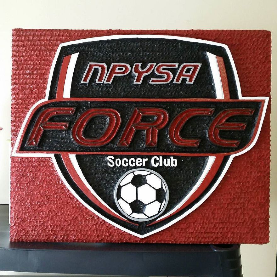 I Made These Out Of Extruded Polystyrene. I Call It Styroart.