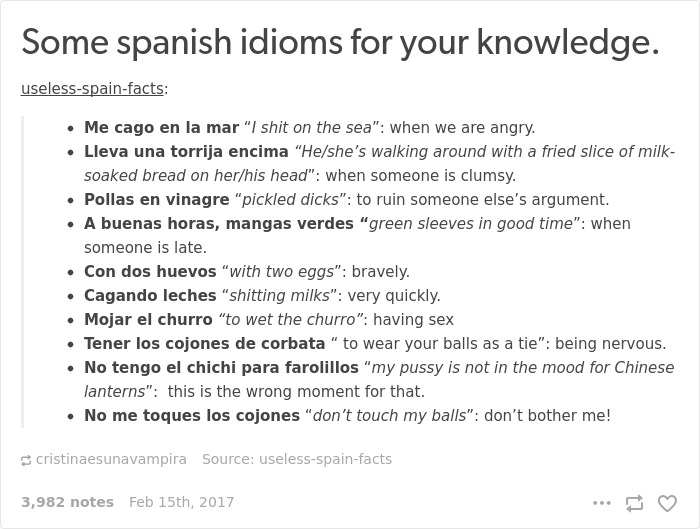 Spanish Language