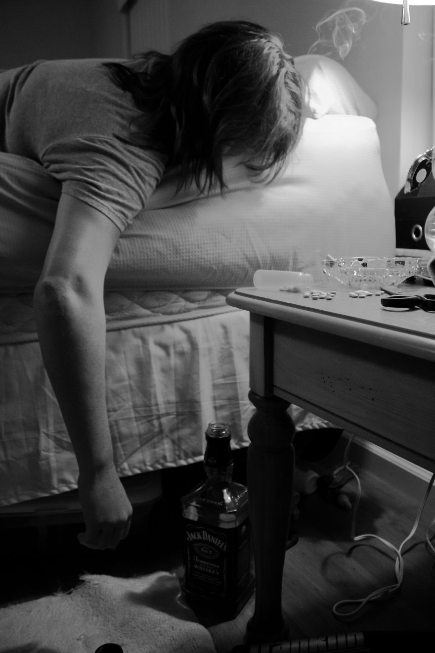 Depression, Addiction And Suicide: My Very Personal Photo Project