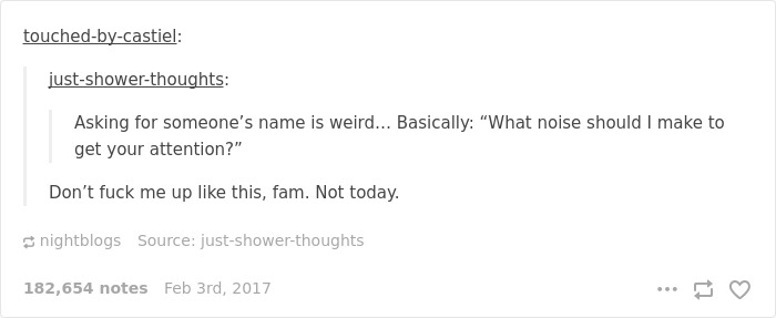 Caveman Names Must've Been Interesting