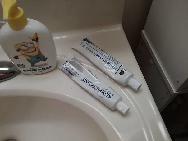 "okay. One Of Us Is Going To Have To Change."