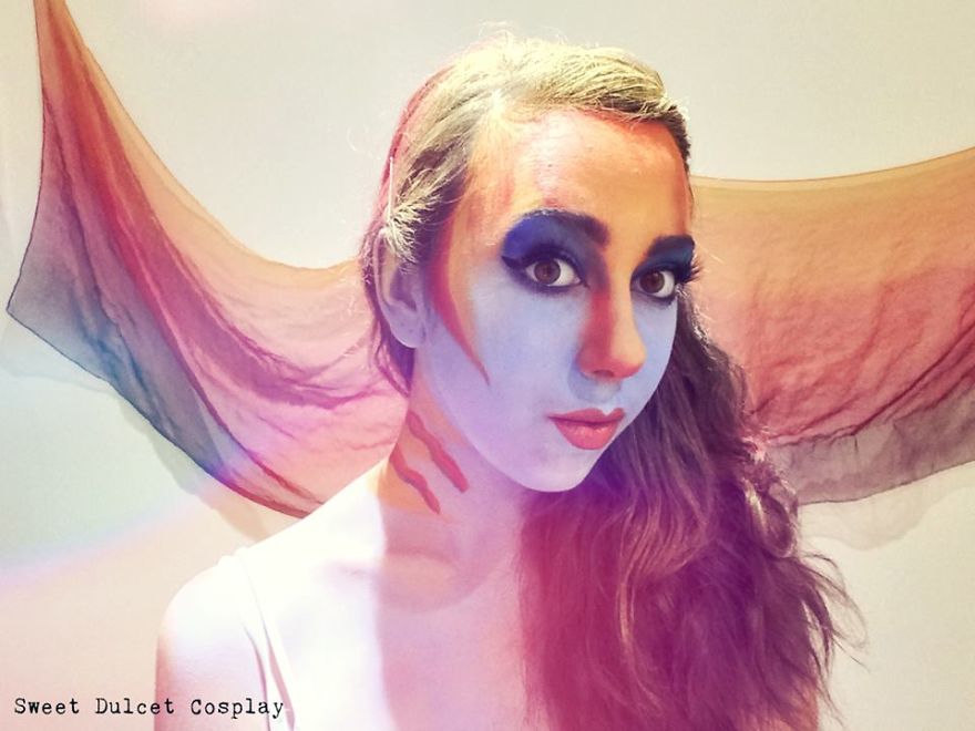 I Love To Face Paint And I Spend About 2+ Hours Per Face. Here Is Some Of What I Created!