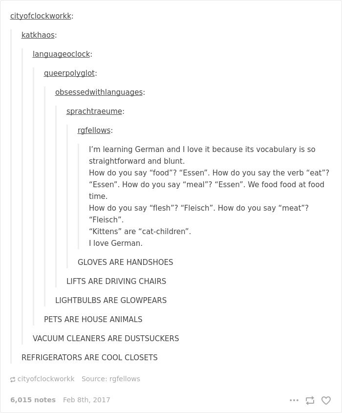 Funny German Language