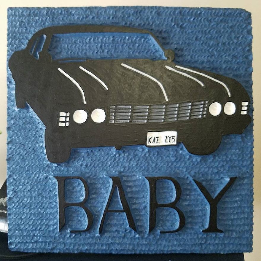 I Made These Out Of Extruded Polystyrene. I Call It Styroart.