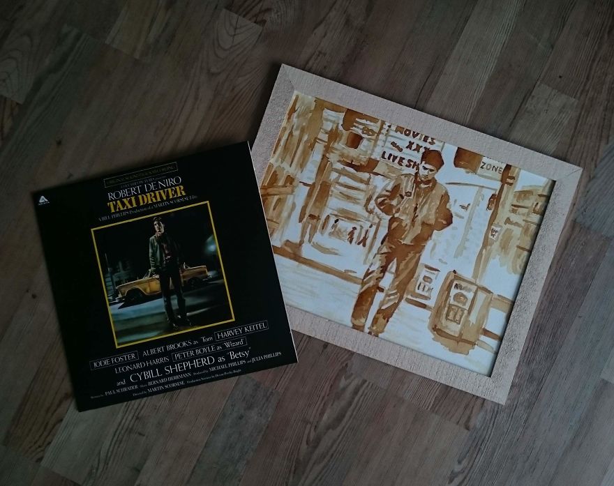 Travis Bickle (Taxi Driver), 2016