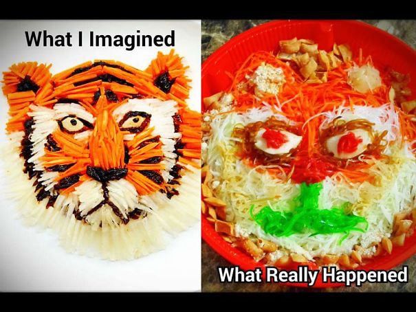 A Surprise Salad For My Husband's Birthday Party Which Turned Out To Be A Shocker