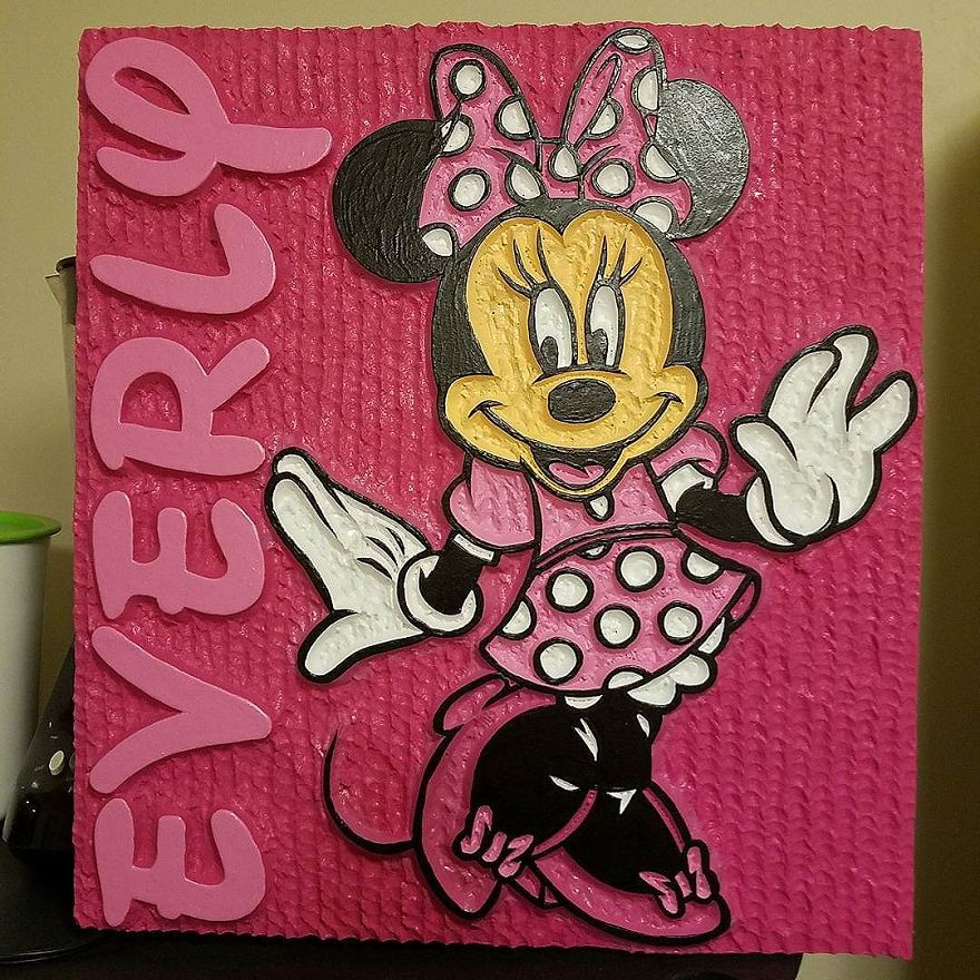 I Made These Out Of Extruded Polystyrene. I Call It Styroart.