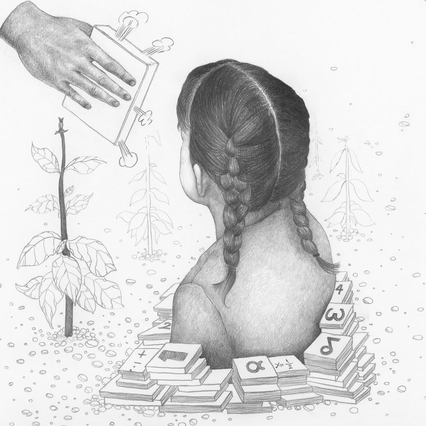 I Illustrated And Wrote A Book Based On My Grandmother's Life