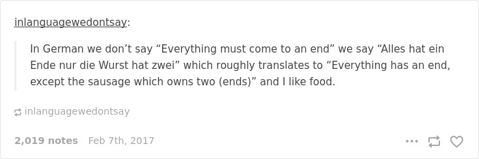 Funny German Language