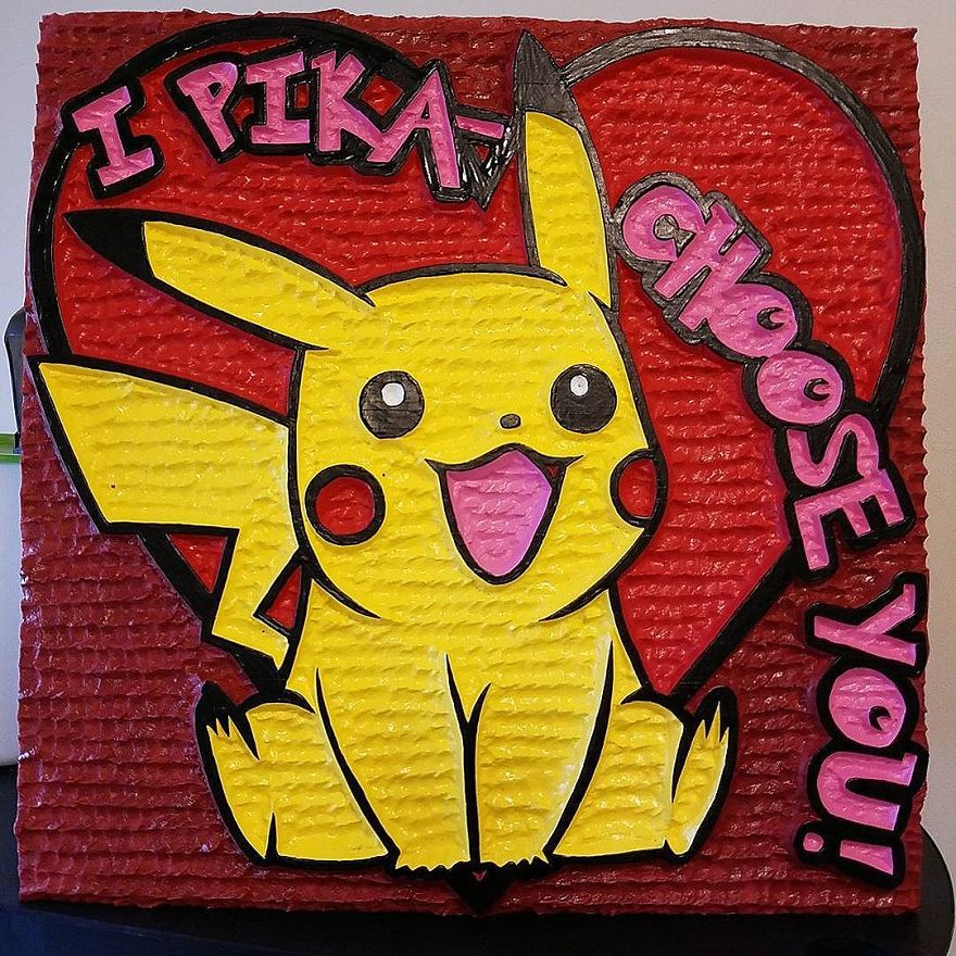 I Made These Out Of Extruded Polystyrene. I Call It Styroart.