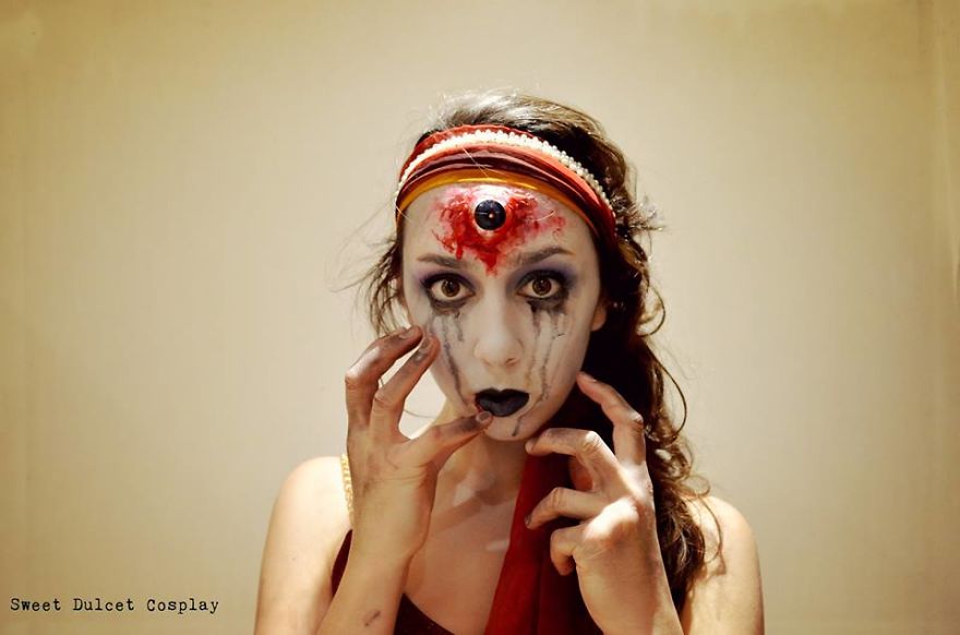 I Love To Face Paint And I Spend About 2+ Hours Per Face. Here Is Some Of What I Created!