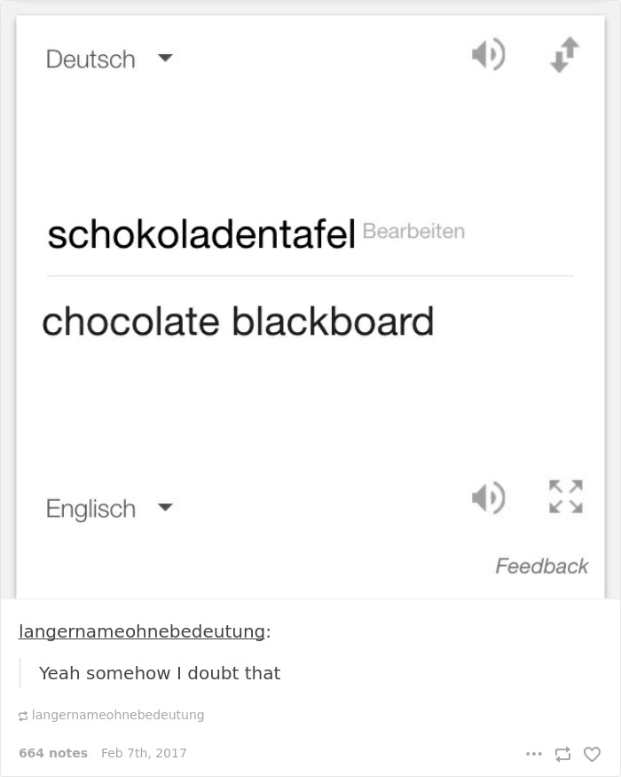 Funny German Language