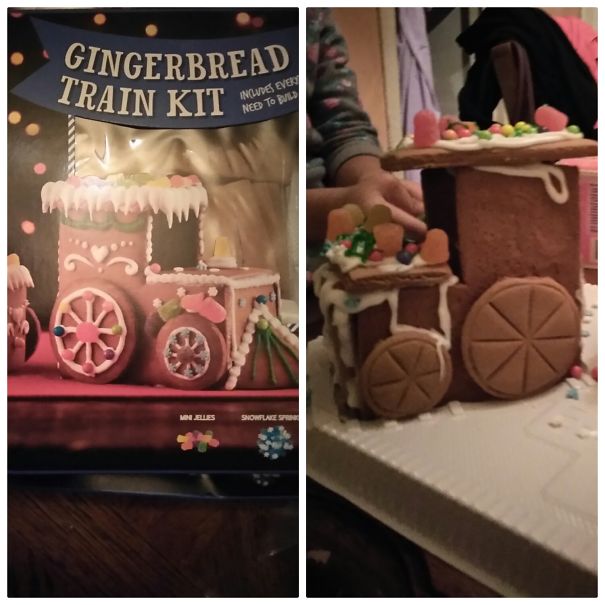 Gingerbread Trainwreck