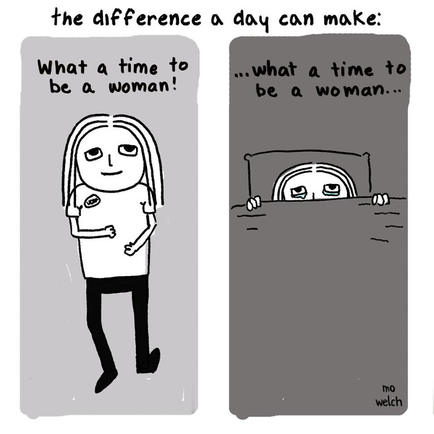 My Comics Are More Honest Since Trump Won