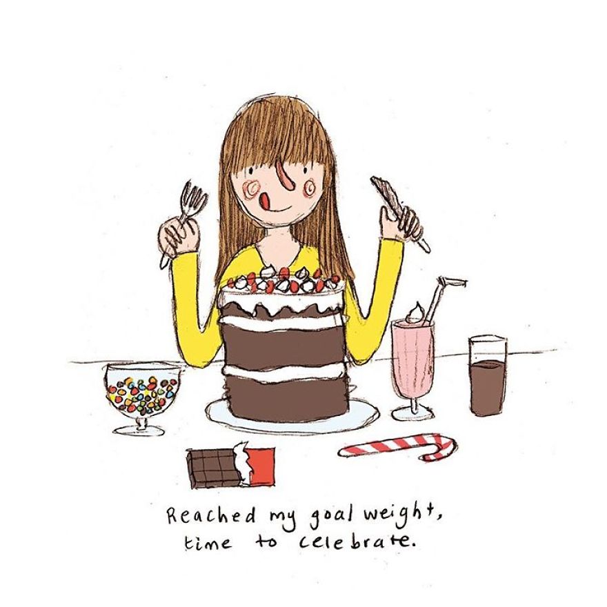 15 Comics In Which I Try To Be An Adult But Fail Miserably