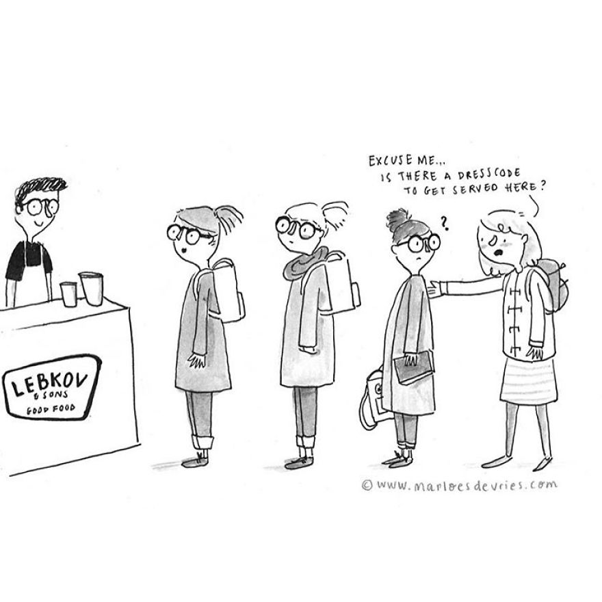 15 Comics In Which I Try To Be An Adult But Fail Miserably