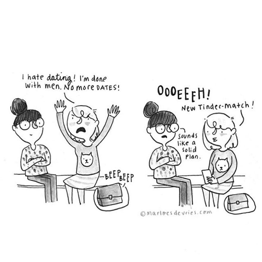 15 Comics In Which I Try To Be An Adult But Fail Miserably