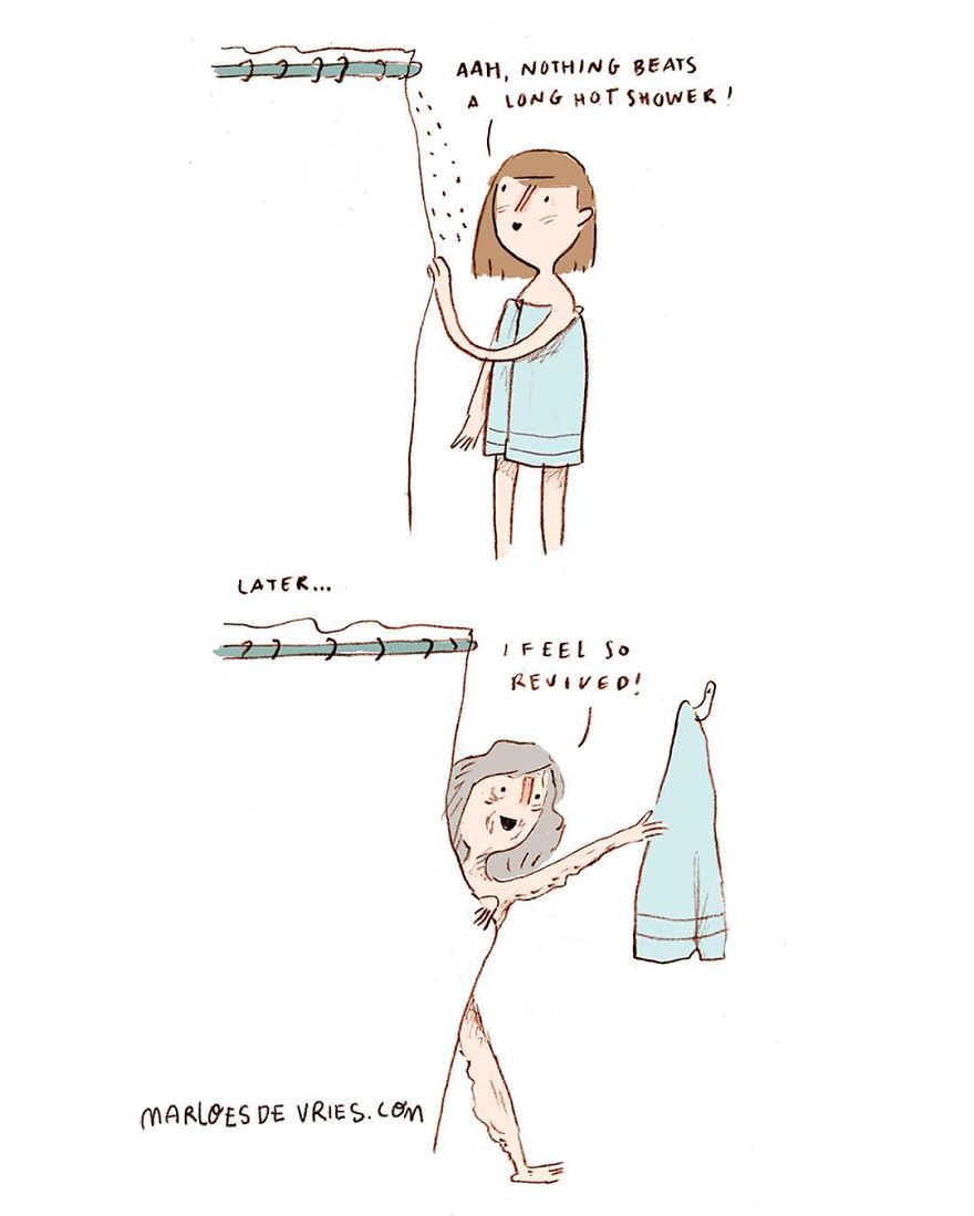 15 Comics In Which I Try To Be An Adult But Fail Miserably