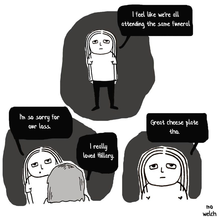 My Comics Are More Honest Since Trump Won