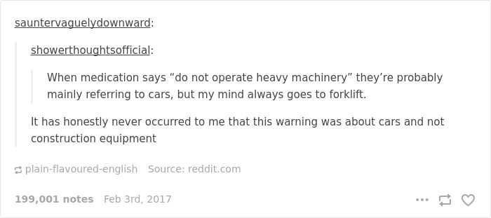 I Always Thought It's About Bulldozers