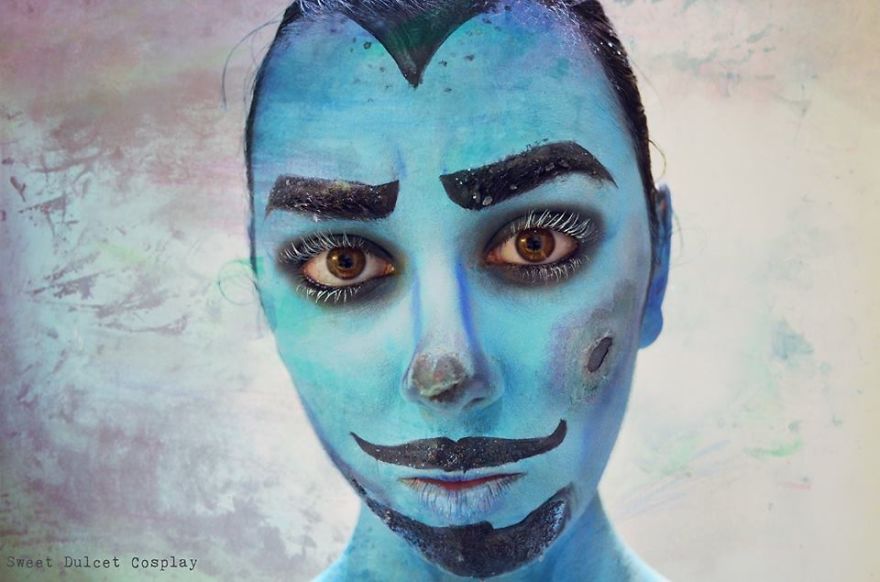 I Love To Face Paint And I Spend About 2+ Hours Per Face. Here Is Some Of What I Created!