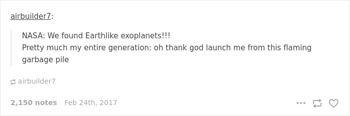 Reactions To Nasa