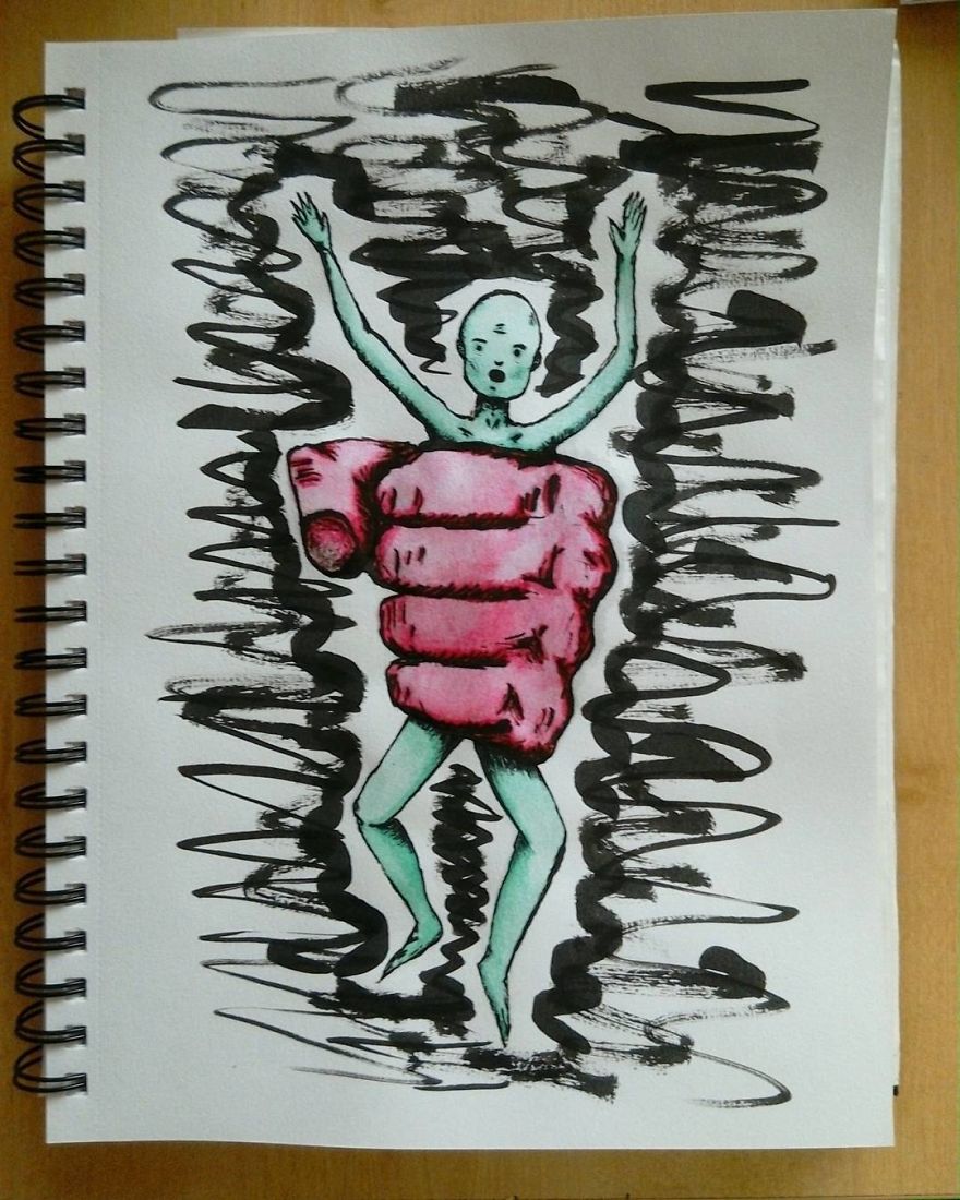 I Created "Don't Cry, Craft!" Challenge To Help Me Battle Depression And Anxiety