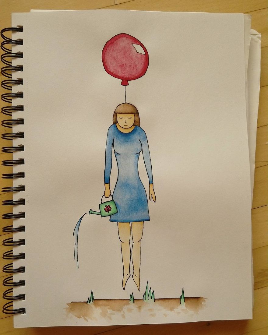 I Created "Don't Cry, Craft!" Challenge To Help Me Battle Depression And Anxiety