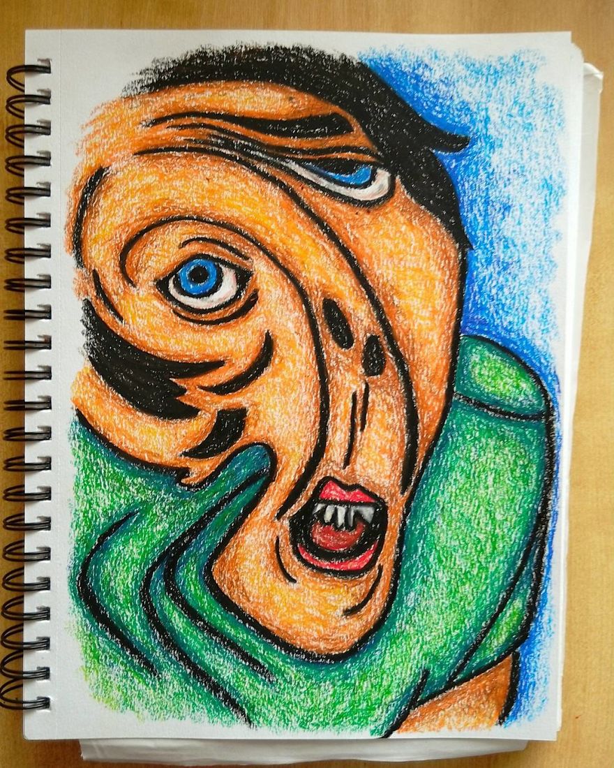 I Created "Don't Cry, Craft!" Challenge To Help Me Battle Depression And Anxiety