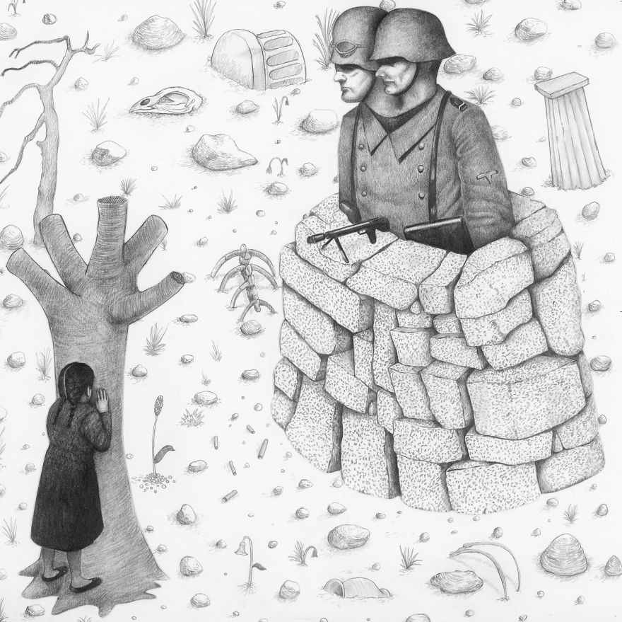 I Illustrated And Wrote A Book Based On My Grandmother's Life