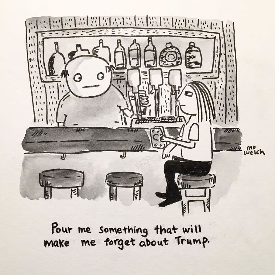 My Comics Are More Honest Since Trump Won