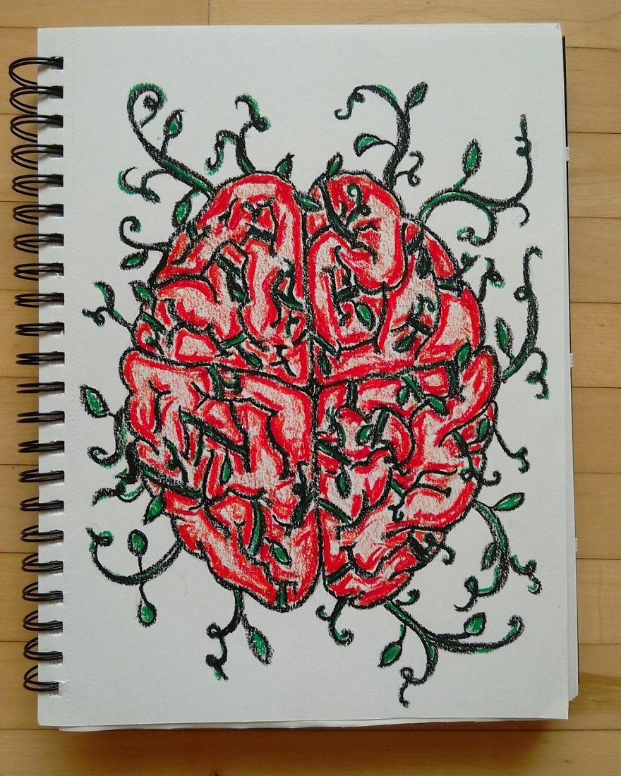 I Created "Don't Cry, Craft!" Challenge To Help Me Battle Depression And Anxiety