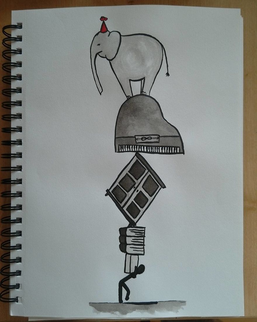 I Created "Don't Cry, Craft!" Challenge To Help Me Battle Depression And Anxiety