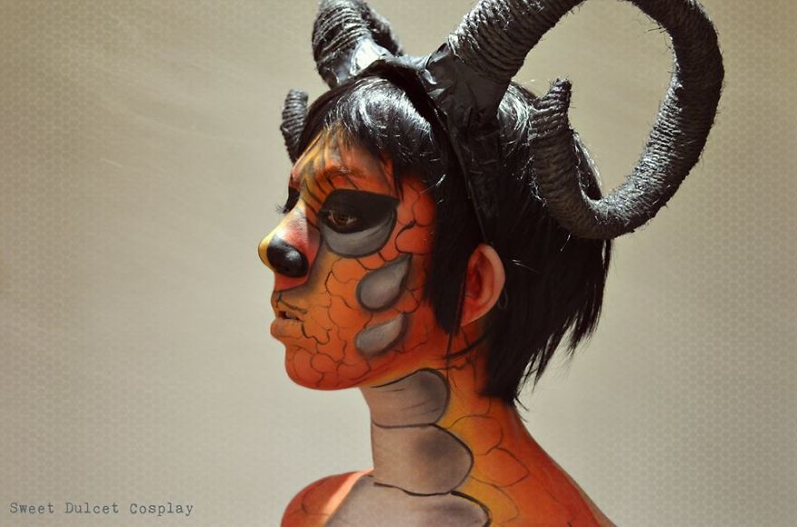 I Love To Face Paint And I Spend About 2+ Hours Per Face. Here Is Some Of What I Created!