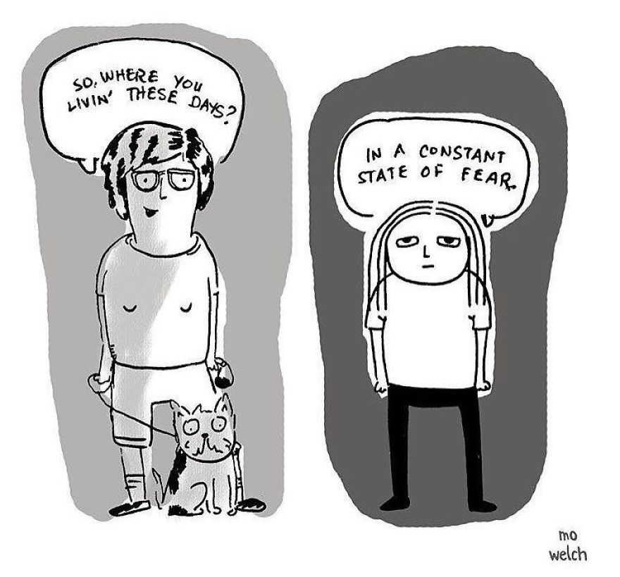 My Comics Are More Honest Since Trump Won