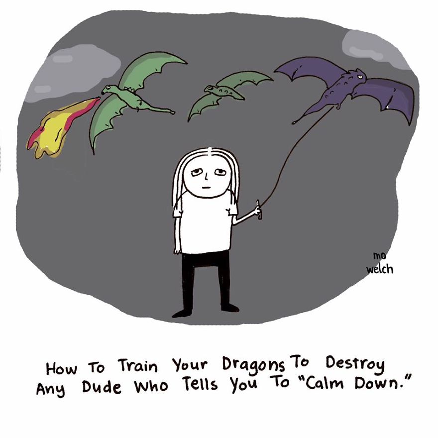 My Comics Are More Honest Since Trump Won