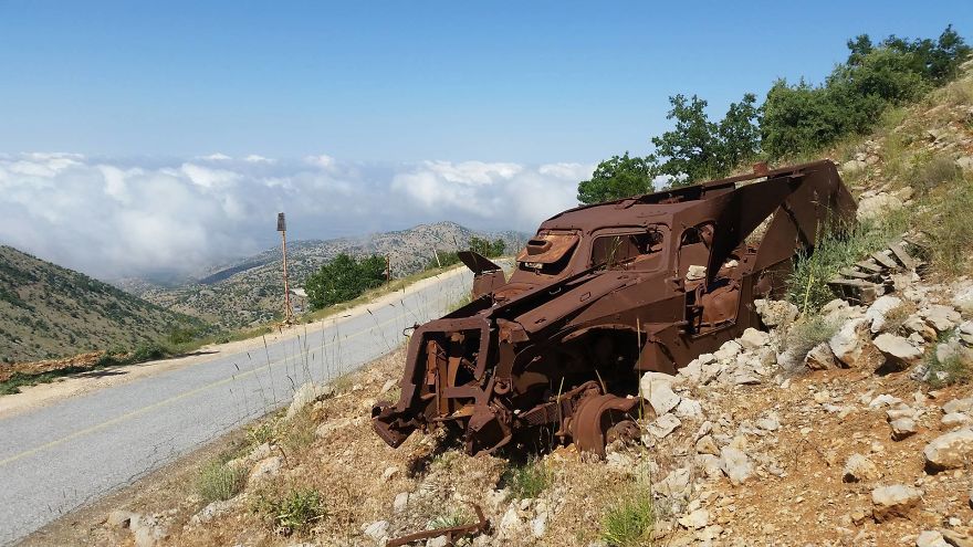 The Golan Heights-Between Heaven And A War Zone