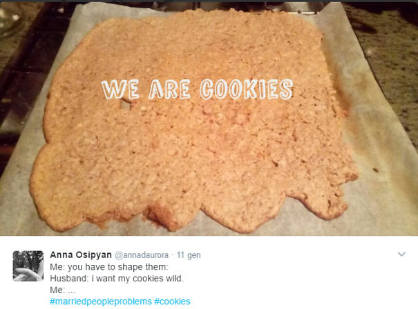 Cookies, With Your Permission. Version Husband 1.0